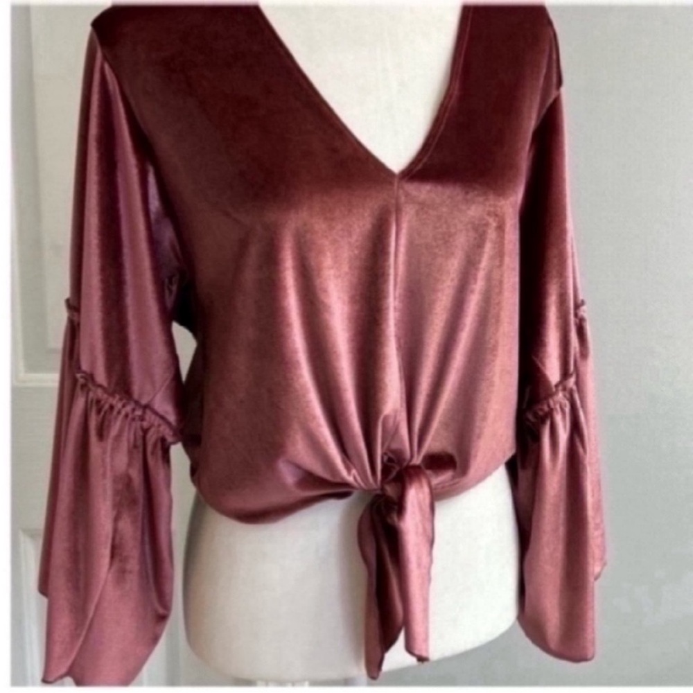 Forever 21 Top Persimmon Size S